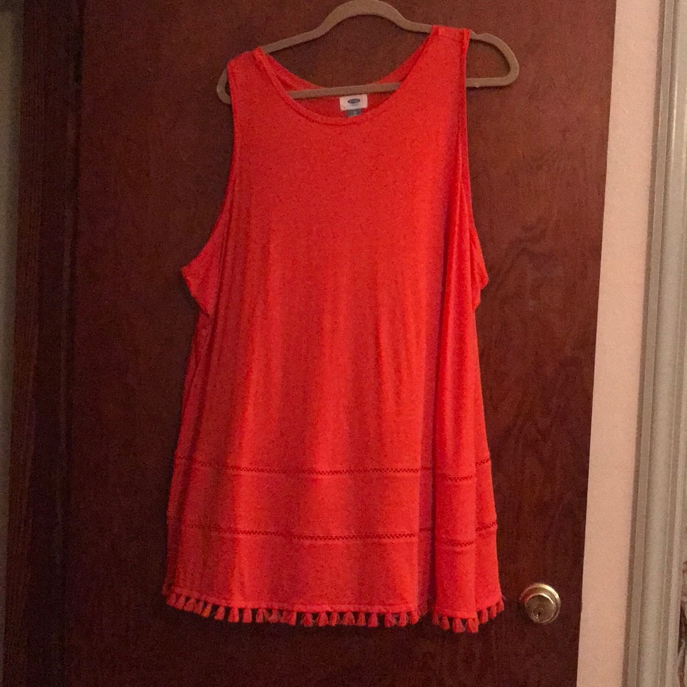 Orange tank